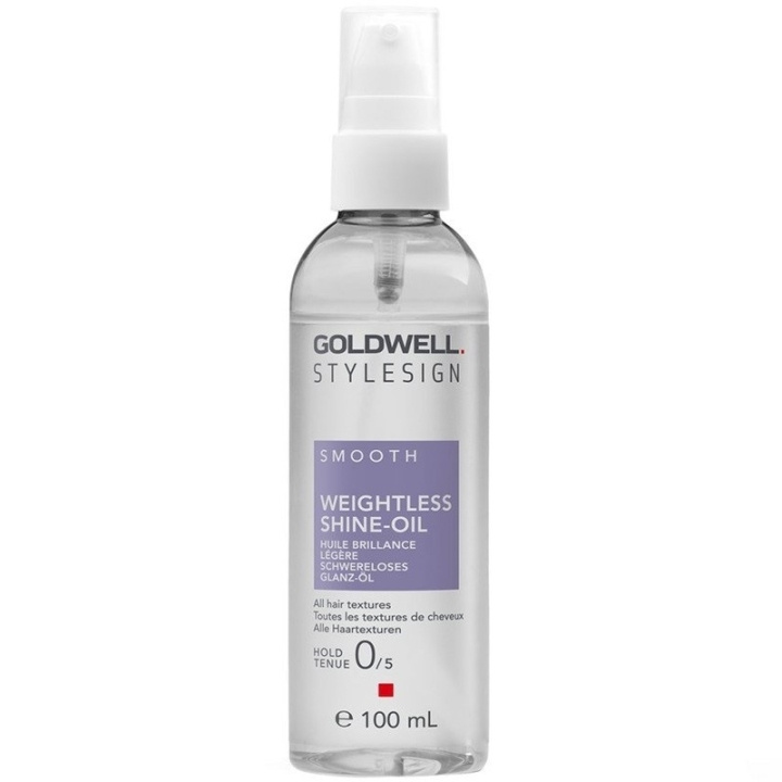 Goldwell StyleSign Smooth Weightless Shine-Oil 100 ml i gruppen HELSE OG SKJØNNHET / Hår & styling / Hårpleie / Hårolje hos TP E-commerce Nordic AB (C76821)