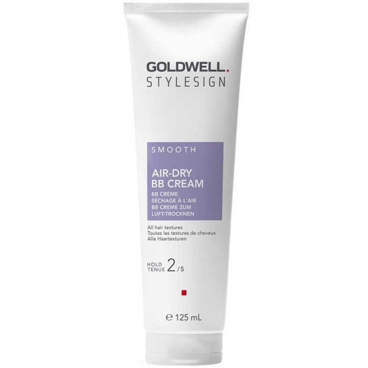 Goldwell StyleSign Smooth Air-Dry BB Cream 125 ml i gruppen HELSE OG SKJØNNHET / Hår & styling / Hårstyling / Stylingkrem hos TP E-commerce Nordic AB (C76824)