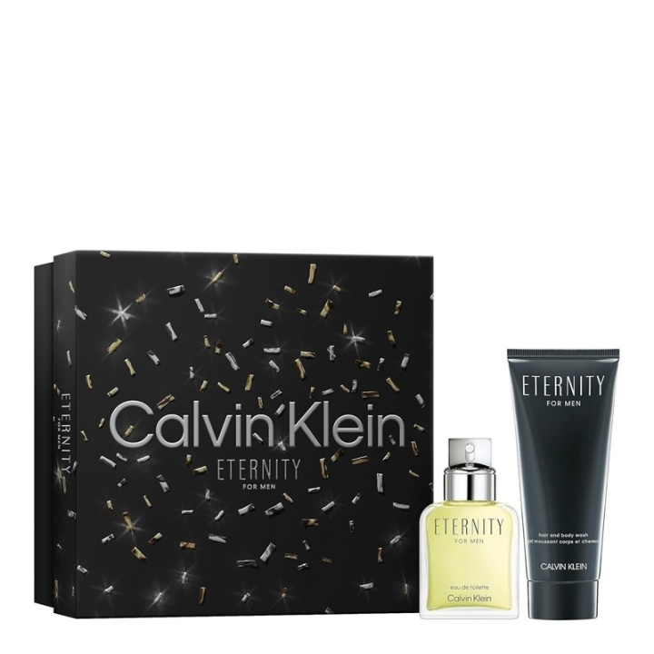 Calvin Klein Gavesett Calvin Klein Eternity For Men Edt 50ml + Hair & Body Wash 100ml i gruppen HELSE OG SKJØNNHET / Gavesett / Gavesett for ham hos TP E-commerce Nordic AB (C76826)