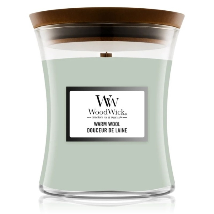 WoodWick Medium - Varm ull i gruppen HELSE OG SKJØNNHET / Duft og parfyme / Andre dufter / Duftlys hos TP E-commerce Nordic AB (C76830)