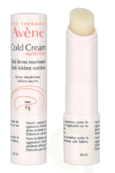Avene Cold Cream Nourishing Lip Balm 4 g i gruppen HELSE OG SKJØNNHET / Makeup / Lepper / Leppepomade hos TP E-commerce Nordic AB (C76834)