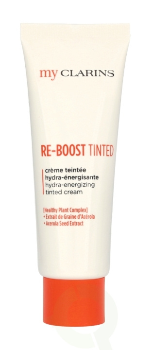 Clarins My Clarins Re-Boost Tinted Hydra-Energizing Tinted C 50 ml i gruppen HELSE OG SKJØNNHET / Hudpleie / Ansikt / Dagkrem hos TP E-commerce Nordic AB (C76852)