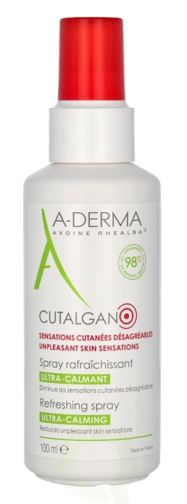 A-Derma CUTALGAN Refreshing Spray 100 ml i gruppen HELSE OG SKJØNNHET / Hår & styling / Hårpleie / Tørrsjampo hos TP E-commerce Nordic AB (C76900)