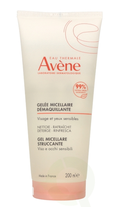 Avene Les Essentiels Micellar Cleansing Gel 200 ml i gruppen HELSE OG SKJØNNHET / Hudpleie / Ansikt / Dagkrem hos TP E-commerce Nordic AB (C76915)