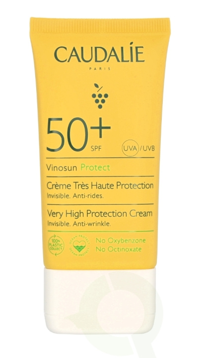 Caudalie Milky Sun Spray SPF50 50 ml i gruppen HELSE OG SKJØNNHET / Hudpleie / Soling / Solkrem hos TP E-commerce Nordic AB (C76935)