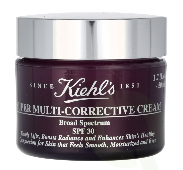 Kiehl\'s Super Multi-Corrective Cream SPF30 50 ml i gruppen HELSE OG SKJØNNHET / Hudpleie / Ansikt / Dagkrem hos TP E-commerce Nordic AB (C76937)