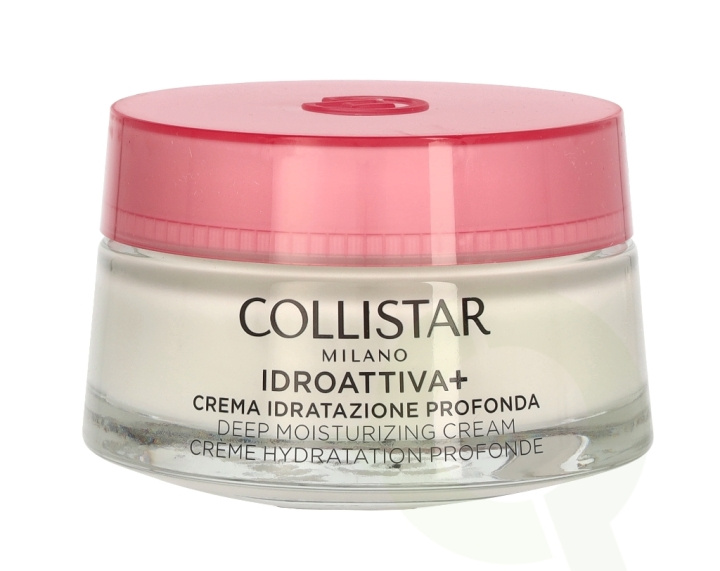 Collistar Idro Attiva+ Deep Moisturizing Cream 50 ml i gruppen HELSE OG SKJØNNHET / Hudpleie / Ansikt / Dagkrem hos TP E-commerce Nordic AB (C76943)