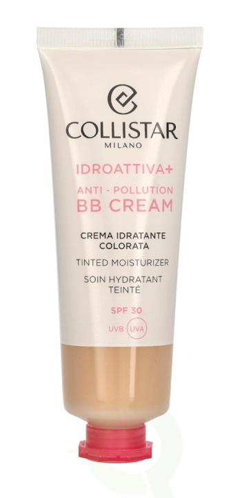 Collistar Idro Attiva+ Anti-Pollution BB Cream 50 ml #2 Medium i gruppen HELSE OG SKJØNNHET / Makeup / Makeup ansikt / CC/BB Cream hos TP E-commerce Nordic AB (C76944)