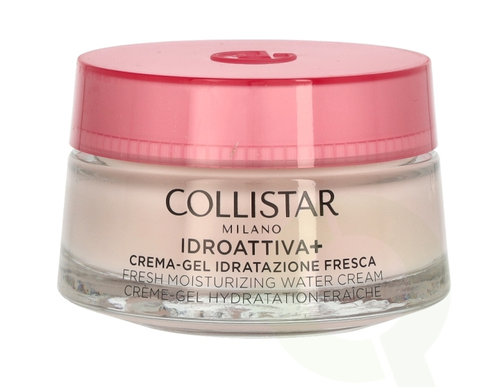Collistar Idroattiva+ Fresh Moisturizing Water Cream 50 ml i gruppen HELSE OG SKJØNNHET / Hudpleie / Ansikt / Dagkrem hos TP E-commerce Nordic AB (C76952)