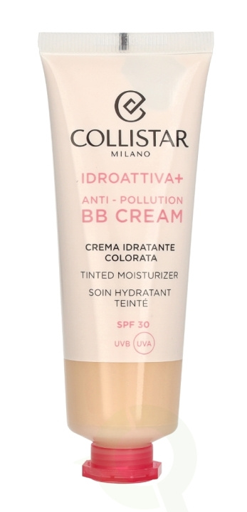 Collistar Idro Attiva+ Anti-Pollution BB Cream 50 ml #1 Light i gruppen HELSE OG SKJØNNHET / Makeup / Makeup ansikt / CC/BB Cream hos TP E-commerce Nordic AB (C76963)
