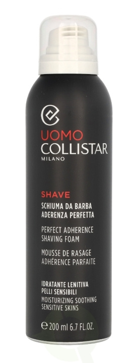 Collistar Linea Uomo Perfect Adherence Barberskum 200 ml i gruppen HELSE OG SKJØNNHET / Hår & styling / Barbering og trimming / Aftershave hos TP E-commerce Nordic AB (C77008)