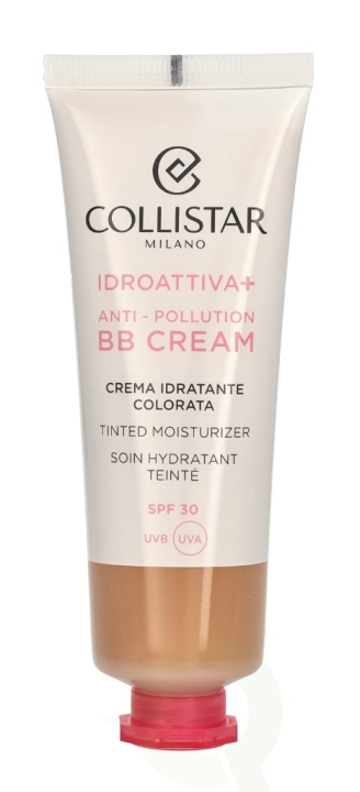 Collistar Idro Attiva+ Anti-Pollution BB Cream 50 ml #3 Dark i gruppen HELSE OG SKJØNNHET / Makeup / Makeup ansikt / CC/BB Cream hos TP E-commerce Nordic AB (C77010)