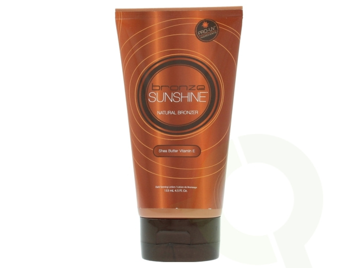 Australian Gold Designer Skin Bronze Sunshine Dark Tanning Lotion 133 ml Natural Bronzer + Shea Butter Vitamin E i gruppen HELSE OG SKJØNNHET / Hudpleie / Kroppspleie / Body lotion hos TP E-commerce Nordic AB (C77036)