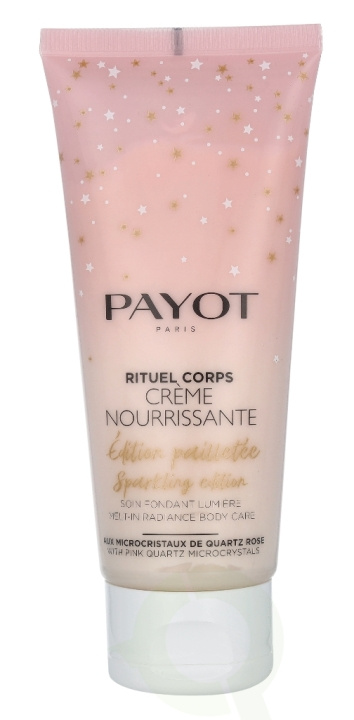 Payot Payot Body Ritual Nourishing Cream Glitter Edition 100 ml i gruppen HELSE OG SKJØNNHET / Hudpleie / Kroppspleie / Body lotion hos TP E-commerce Nordic AB (C77086)