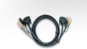 ATEN 2L-7D03U kombikabel for KVM-brytere: i gruppen Datautstyr / Kabler og adaptere / Andre hos TP E-commerce Nordic AB (C77275)