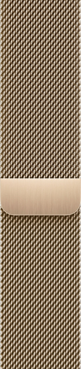 Apple Klokke 45 mm gullfarget milanesisk armbånd (MTJP3) i gruppen SMARTTELEFON & NETTBRETT / Trening, hjem og fritid / Apple Watch og tilbehør / Tilbehør hos TP E-commerce Nordic AB (C77417)