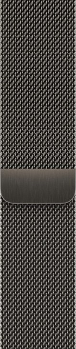 Apple Grafitt milanesisk armbånd 45 mm (MTJQ3) i gruppen SMARTTELEFON & NETTBRETT / Trening, hjem og fritid / Apple Watch og tilbehør / Tilbehør hos TP E-commerce Nordic AB (C77418)