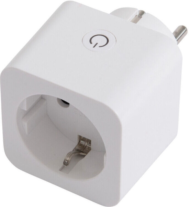 Airam SmartHome-stikkontakt, for Wi-Fi-nettverk i gruppen HJEM, HUS OG HAGE / Smarthus / Smart plugs hos TP E-commerce Nordic AB (C77460)