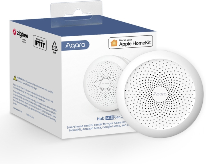 Aqara Hub M1S Gen 2 hjemmeautomatiseringskontroller