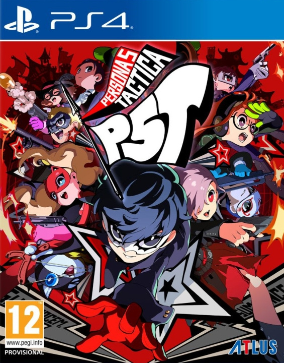 Atlus Persona 5 Tactica spill, PS4 i gruppen Elektronikk / TV-spill & tilbehør / Sony PlayStation 4 / Spill hos TP E-commerce Nordic AB (C77553)