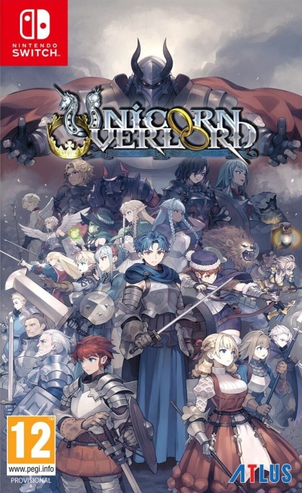 Atlus Unicorn Overlord (Switch) i gruppen Elektronikk / TV-spill & tilbehør / Nintendo Switch / Spel hos TP E-commerce Nordic AB (C77731)