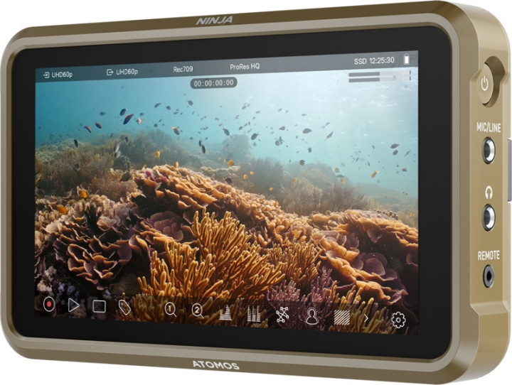 Atomos Ninja monitor-opptaker i gruppen Elektronikk / Foto og video / Kameraer hos TP E-commerce Nordic AB (C77736)