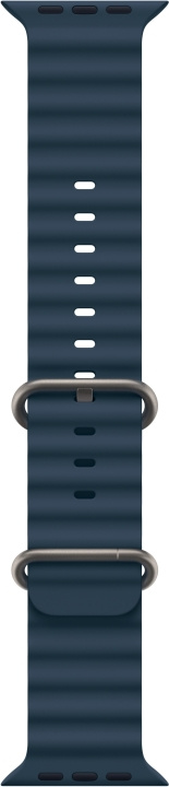Apple Klokke 49 mm blå Ocean-armbånd (MT633) i gruppen SMARTTELEFON & NETTBRETT / Trening, hjem og fritid / Apple Watch og tilbehør / Tilbehør hos TP E-commerce Nordic AB (C77762)