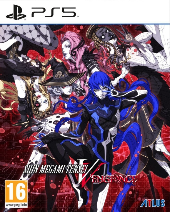 Atlus Shin Megami Tensei V: Vengeance (PS5) i gruppen Elektronikk / TV-spill & tilbehør / Sony PlayStation 5 / Spill hos TP E-commerce Nordic AB (C77809)