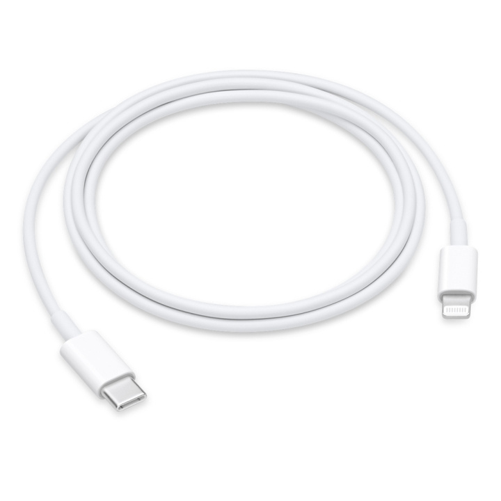Apple USB-C til Lightning-kabel 1 m (MUQ93) i gruppen SMARTTELEFON & NETTBRETT / Ladere og Kabler / Kabler / Kabler Lightning hos TP E-commerce Nordic AB (C77820)