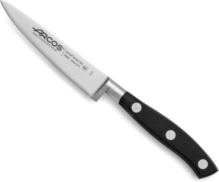 ARCOS Riviera grønnsakskniv 10 cm i gruppen HJEM, HUS OG HAGE / Kjøkkenutstyr / Kjøkkenkniver og knivslipere hos TP E-commerce Nordic AB (C77843)