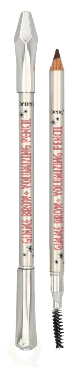Benefit Gimme Brow + Volumizing Pencil 1,2 g #4 Warm Deep Brown i gruppen HELSE OG SKJØNNHET / Makeup / Øyne og øyebryn / Øyenbrynspenn hos TP E-commerce Nordic AB (C77915)