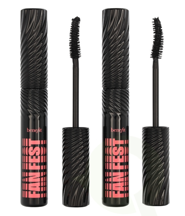Benefit Fan Fest Fanning & Volumizing Mascara Duo Set 17 g 2x8.5gr i gruppen HELSE OG SKJØNNHET / Makeup / Øyne og øyebryn / Mascara hos TP E-commerce Nordic AB (C77925)