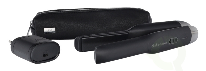 GHD Unplugged Styler - Svart 1 stk i gruppen HELSE OG SKJØNNHET / Hår & styling / Stylingverktøy / Rettetenger hos TP E-commerce Nordic AB (C77954)