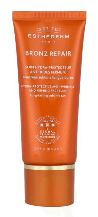 Esthederm Bronz Repair Protective Face Care - Strong 50 ml Anti-rynke og oppstrammende i gruppen HELSE OG SKJØNNHET / Hudpleie / Soling / Solkrem hos TP E-commerce Nordic AB (C77967)