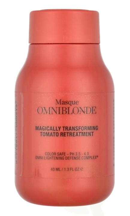 Omniblonde Magisk transformerende tomatbehandling 40 ml i gruppen HELSE OG SKJØNNHET / Hår & styling / Hårpleie / Hårmaske hos TP E-commerce Nordic AB (C77989)