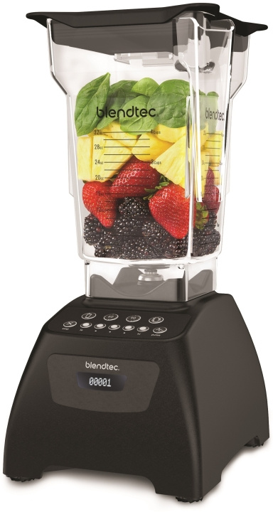 Blendtec Classic 575 teblender, svart i gruppen HJEM, HUS OG HAGE / Husholdningsapparater / Matprosessorer og kjøkkenassistenter / Miksere og blendere hos TP E-commerce Nordic AB (C78049)
