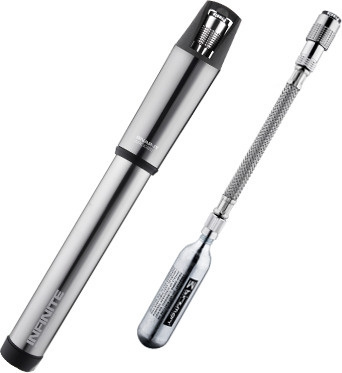 Birzman Infinite Apogee MTB med CO2 sykkelpumpe i gruppen SPORT, FRITID & HOBBY / Sportsutstyr / Sykkeltilbehør / Annet sykkeltilbehør hos TP E-commerce Nordic AB (C78233)