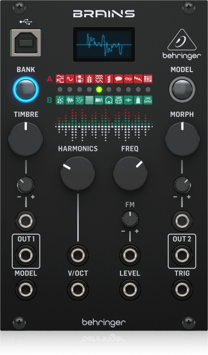 BEHRINGER Brains oscillatormodul i gruppen LEKER, BARN OG BABY / Musikk, sang og bilde / Instrumenter hos TP E-commerce Nordic AB (C78275)