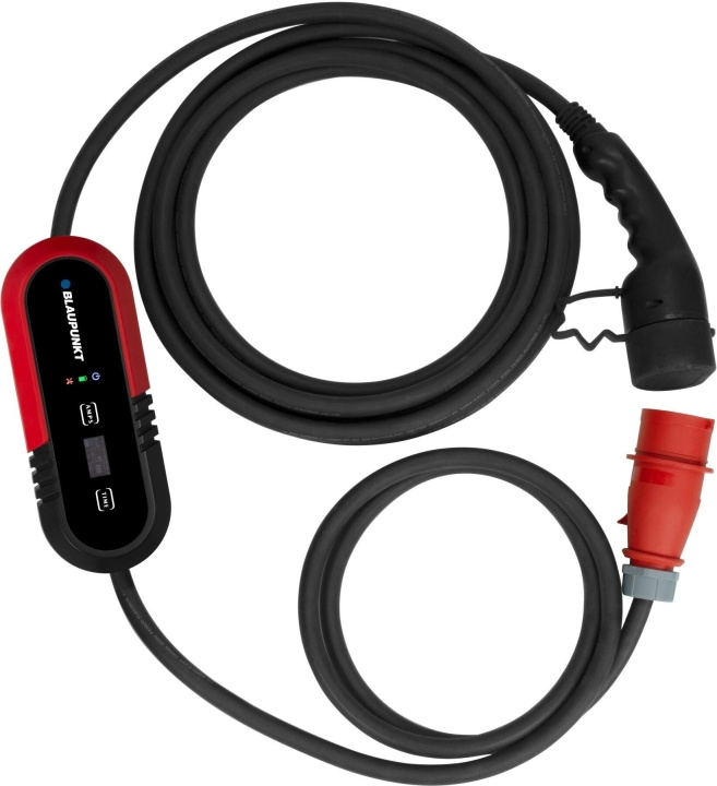 blaupunkt P3PM2T2 - Elbillader med regulator, 8 m, 3-faset, CEE-Type2 i gruppen Datautstyr / Bærbare datamaskiner og tilbehør / Lader / Billader hos TP E-commerce Nordic AB (C78285)