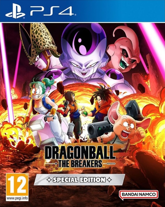 Bandai Namco Entertainment Dragon Ball: The Breakers - Special Edition spill, PS4 i gruppen Elektronikk / TV-spill & tilbehør / Sony PlayStation 4 / Spill hos TP E-commerce Nordic AB (C78345)
