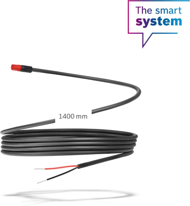 Bosch Lyskabel for baklys, 1400 mm (BCH3330_1400) i gruppen HJEM, HUS OG HAGE / Smarthus / Smart belysning hos TP E-commerce Nordic AB (C78352)