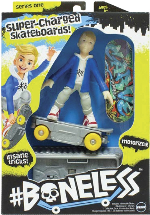 Boneless motorisert skateboard, skateboarder Ryan i gruppen LEKER, BARN OG BABY / Leker / Actionspill hos TP E-commerce Nordic AB (C78389)