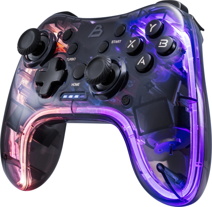 Blackstorm Surge RGB-spillkontroller i gruppen Elektronikk / TV-spill & tilbehør / Sony PlayStation 4 / Tilbehør hos TP E-commerce Nordic AB (C78406)