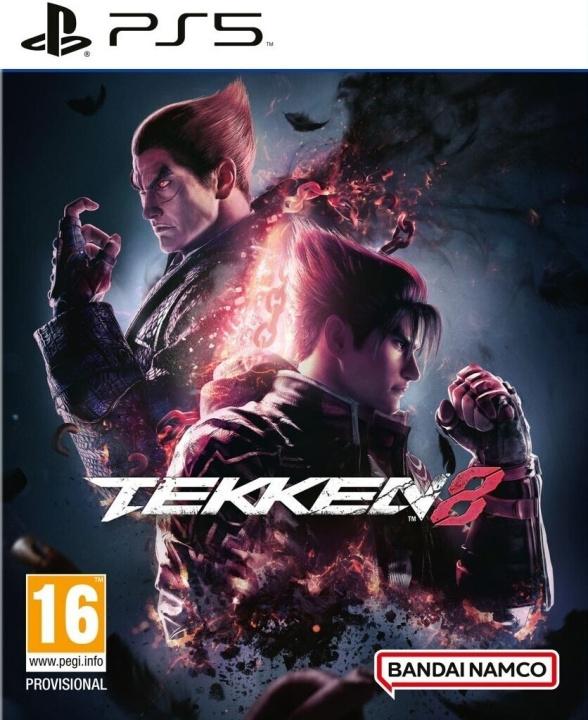 Bandai Namco Entertainment Tekken 8 (PS5) i gruppen Elektronikk / TV-spill & tilbehør / Sony PlayStation 5 / Spill hos TP E-commerce Nordic AB (C78409)