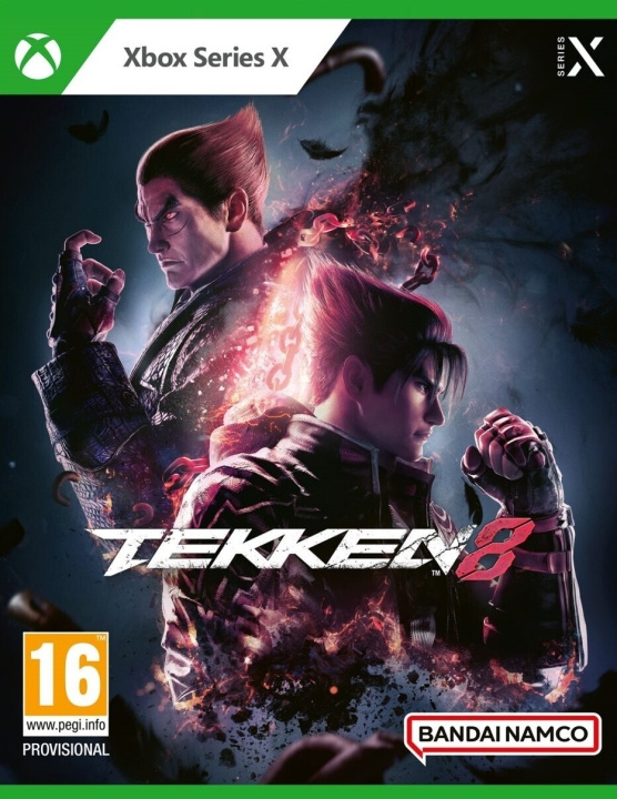 Bandai Namco Entertainment Tekken 8 (Xbox Series X) i gruppen Elektronikk / TV-spill & tilbehør / Xbox Series X / Spill hos TP E-commerce Nordic AB (C78410)