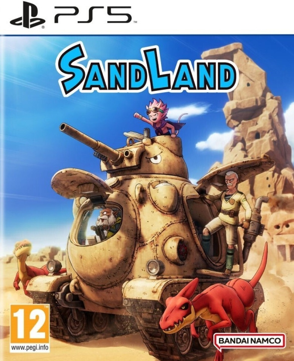 Bandai Namco Entertainment Sand Land (PS5) i gruppen Elektronikk / TV-spill & tilbehør / Sony PlayStation 5 / Spill hos TP E-commerce Nordic AB (C78416)