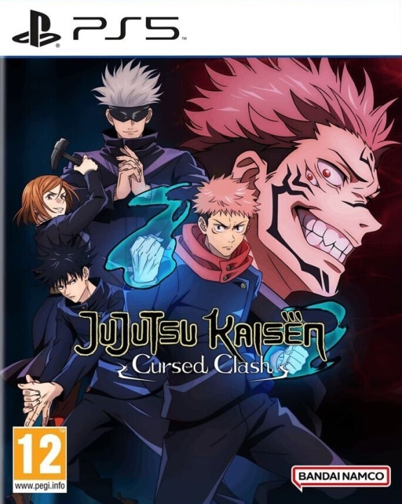 Bandai Namco Entertainment Jujutsu Kaisen: Cursed Crash (PS5) i gruppen Elektronikk / TV-spill & tilbehør / Sony PlayStation 5 / Spill hos TP E-commerce Nordic AB (C78419)