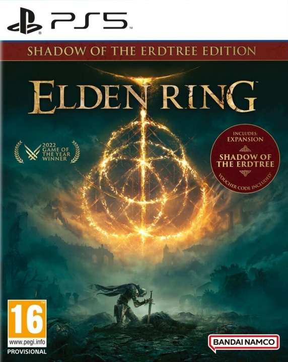 Bandai Namco Entertainment Elden Ring: Shadow of the Erdtree Edition (PS5) i gruppen Elektronikk / TV-spill & tilbehør / Sony PlayStation 5 / Spill hos TP E-commerce Nordic AB (C78443)