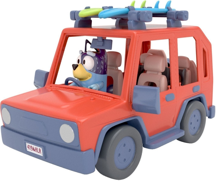BLUEY Family Cruiser familiebil og figur i gruppen LEKER, BARN OG BABY / Leker / Figurer, miniatyrer og tilbehør hos TP E-commerce Nordic AB (C78469)