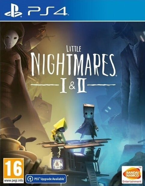 Bandai Namco Entertainment Little Nightmares 1 & 2 (PS4) i gruppen Elektronikk / TV-spill & tilbehør / Sony PlayStation 4 / Spill hos TP E-commerce Nordic AB (C78483)